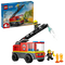 LEGO City: Cami&atilde;o dos Bombeiros com Escada, 82 Pe&ccedil;as (60463)