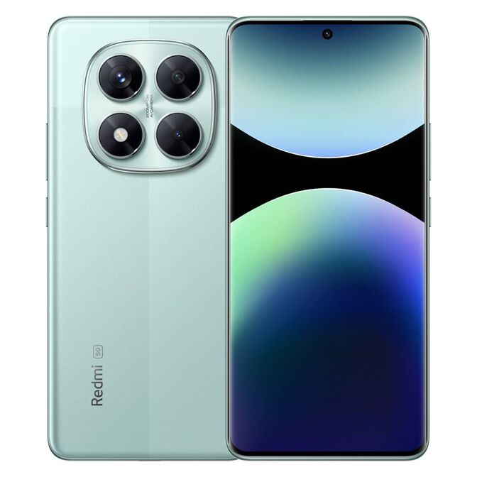 Smartphone Xiaomi Redmi Note 14 Pro 5G 6.67" (8 / 256GB) 120Hz Verde image number 0