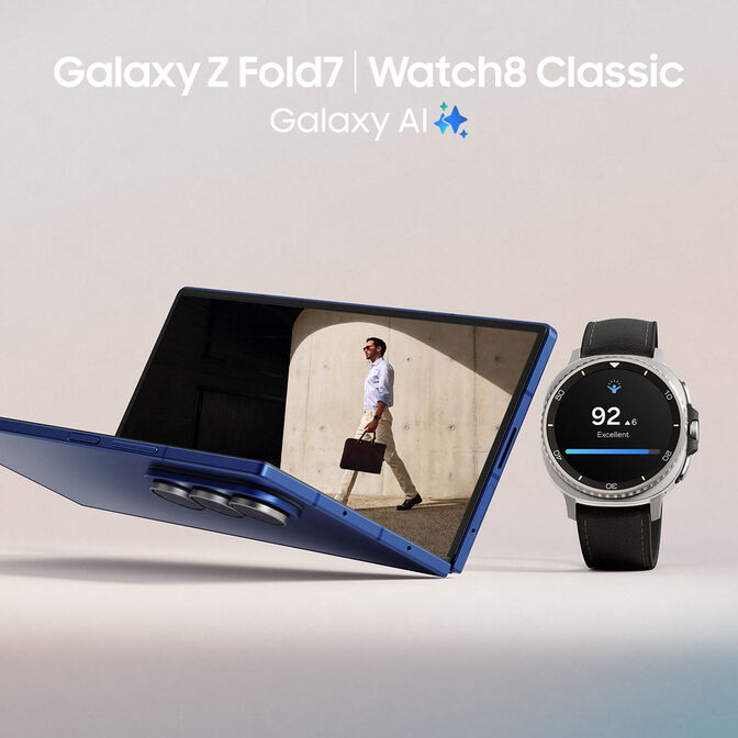 Smartphone Samsung Galaxy Z Fold 7 5G 8.0" (12 / 1TB) 120Hz Preto Noturno image number 5