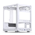 Caixa Micro-ATX Jonsbo C6 Branco image number null