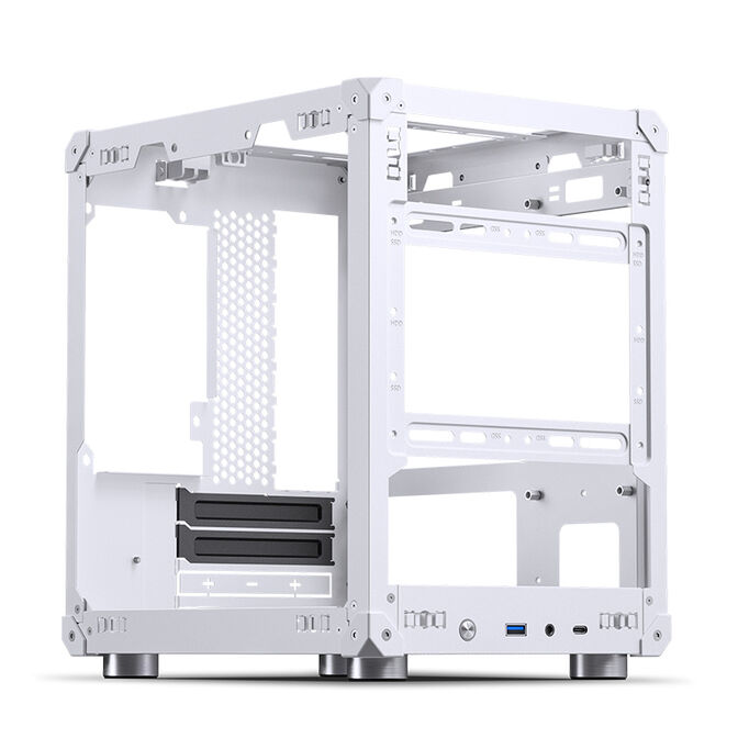 Caixa Micro-ATX Jonsbo C6 Branco image number 25