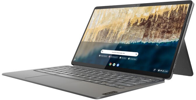 Port&aacute;til Lenovo IdeaPad Duet Chromebook 13.3" SC7180 8GB 256GB OLED Touch + Active Pen image number 1