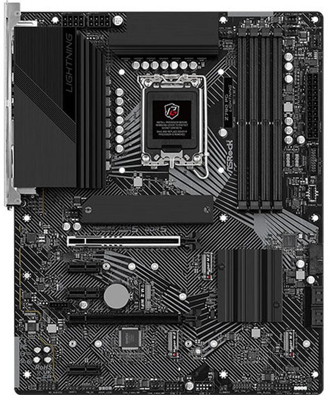 Motherboard ASRock Z790 PG Lightning image number 1