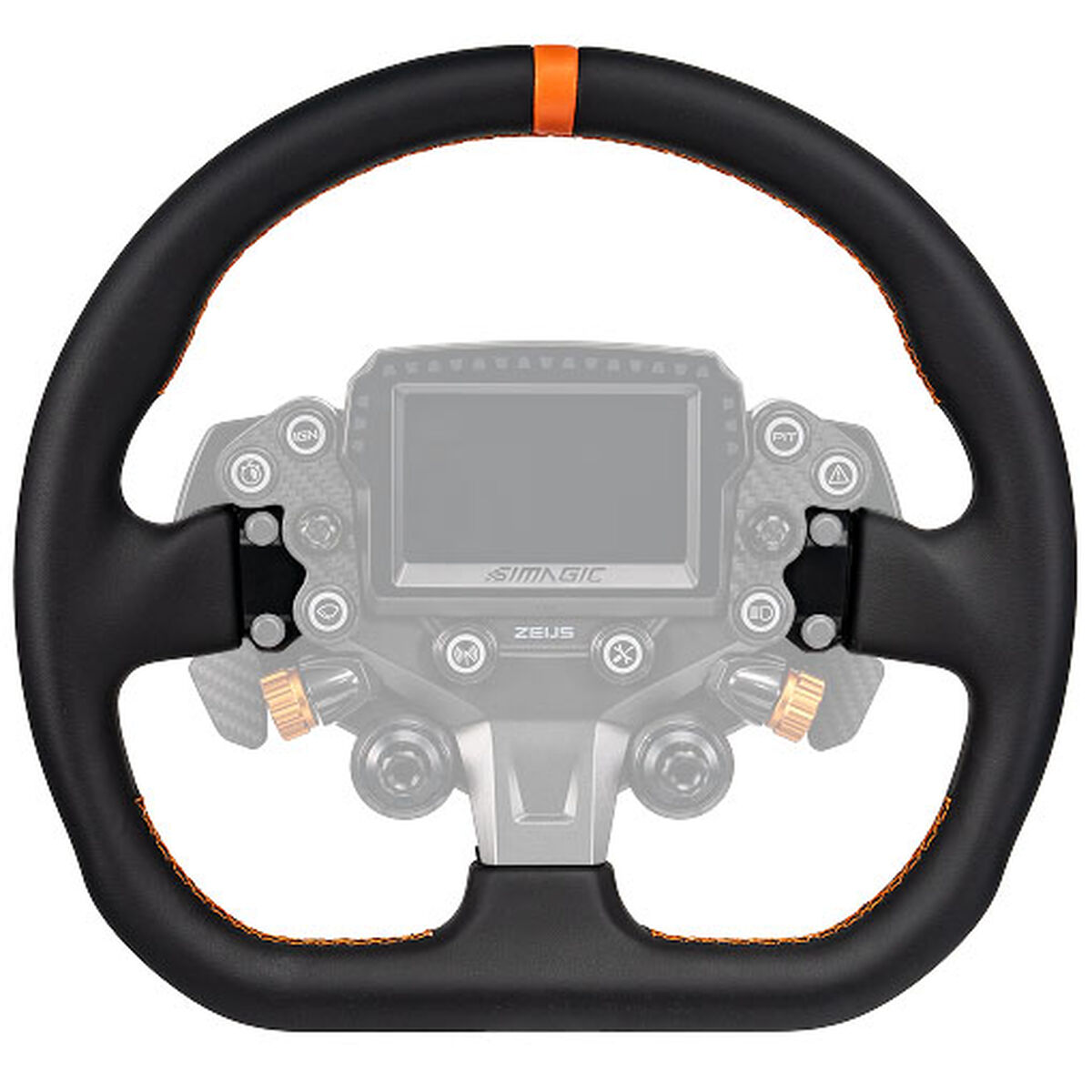 Volante Simagic ZS-320CD - Leather