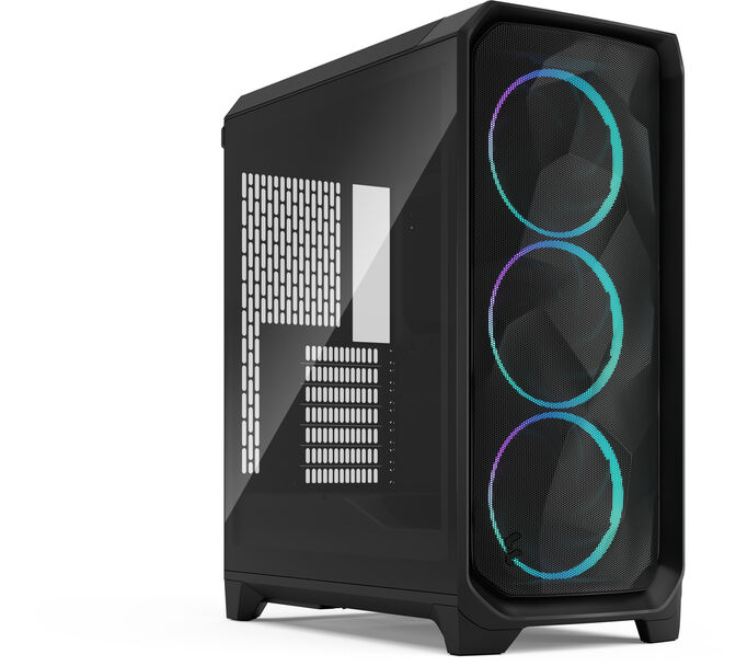 Caixa E-ATX Fractal Design Meshify 3 Preta RGB TG Light Tint image number 3