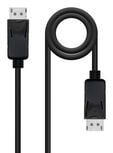 Cabo DisplayPort 1.4 Nanocable CCS, DP/M-DP/M, Preto,2.0 M image number null