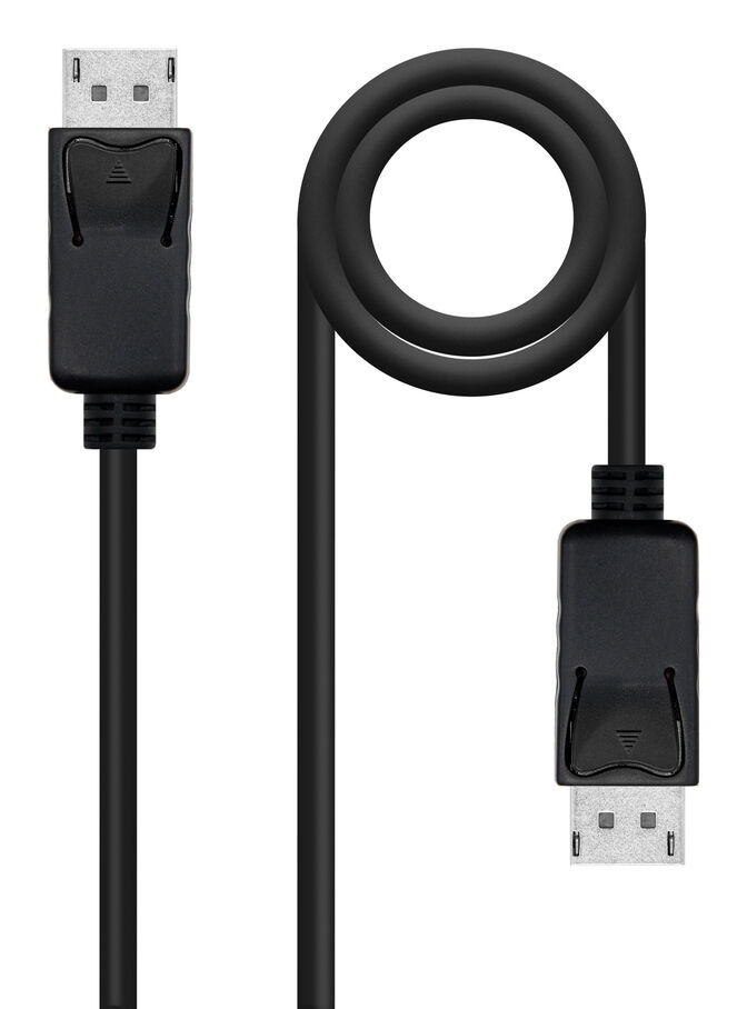 Cabo DisplayPort 1.4 Nanocable CCS, DP/M-DP/M, Preto,2.0 M image number 0