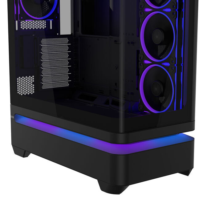 Caixa ATX ASUS Prime AP304 TG ARGB Preta image number 13