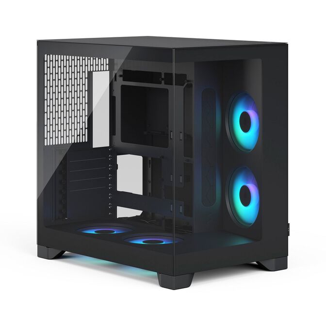 Caixa ATX Fractal Design Pop 2 Vision RGB TG Black image number 1