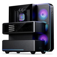 Caixa ATX Phanteks EX5 PLUS DRGB Preta (Inclui AIO 360mm)