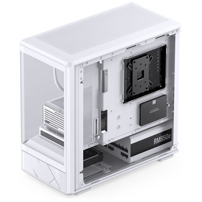Caixa Micro-ATX Jonsbo D200 Vidro Temperado Branco image number 9