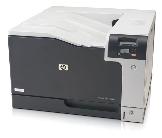 Impressora Laser HP Color LaserJet Professional CP5225dn A3 image number 2