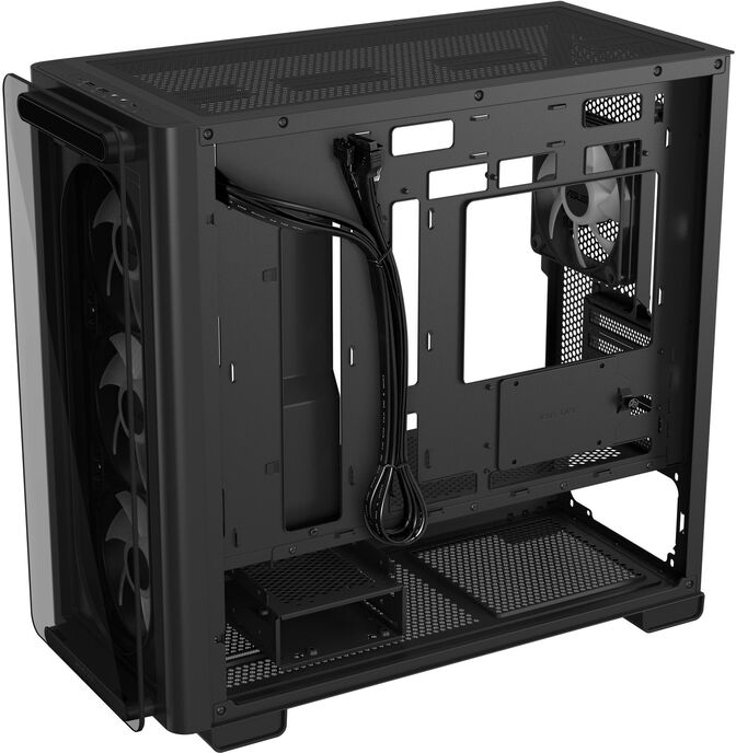 Caixa Micro-ATX Asus A23 Plus ARGB Preta image number 10