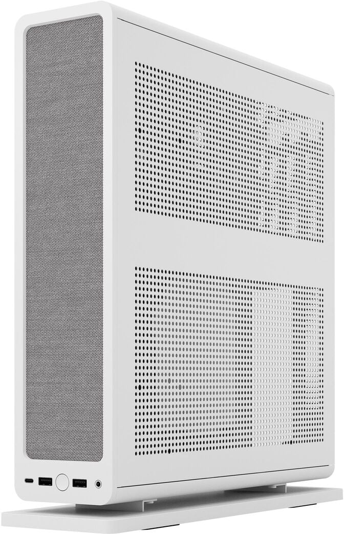 Caixa Mini-ITX Fractal Design Ridge White PCIe 4.0 image number 29