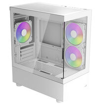 Caixa Micro-ATX Aerocool Viewport Mini Vidro Temperado Branco