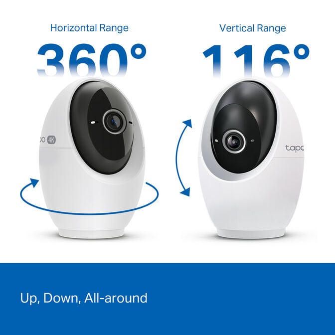 C&acirc;mara de Seguran&ccedil;a TP-Link Tapo C260 4K Pan/Tilt AI Home Security Wi-Fi image number 5