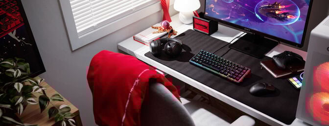 Teclado HyperX Origins 2 65 RGB Gaming PT Linear Switches image number 1