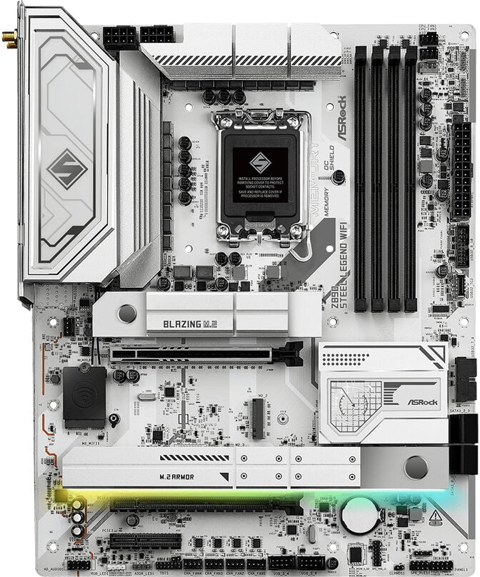 Motherboard ASRock Z890 Steel Legend WiFi image number 0