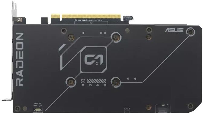 Gr&aacute;fica Asus Radeon RX 7600 XT Dual OC 16GB image number 7