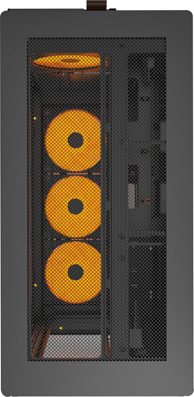 Caixa ATX Montech HS01 Pro Preto image number 6