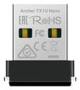 Adaptador de Rede USB TP-Link Archer TX1U Nano Wireless AX300 Wi-Fi 6 image number null