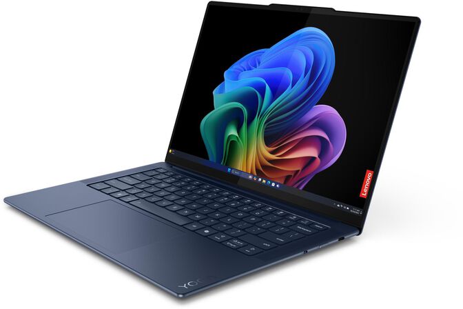 Port&aacute;til Lenovo Yoga Slim 7X 14Q8X9 14" Snapdragon X Elite X1E-78-100 32GB 1TB 3K OLED W11 image number 12