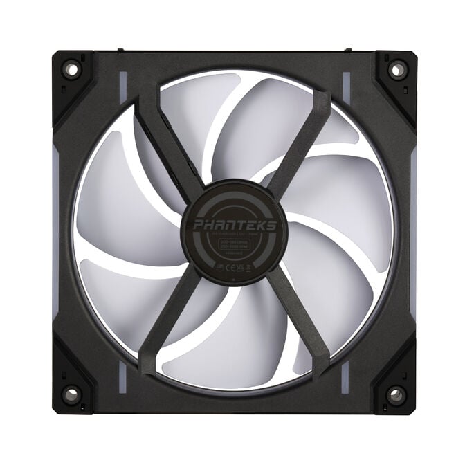 Ventoinha Phanteks D30 PWM reverse Airflow DRGB Preto - 140mm image number 2