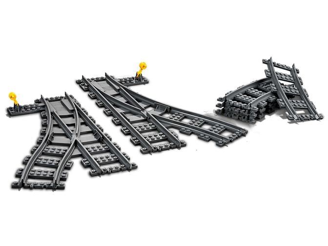 LEGO City: Agulhas, 8 Pe&ccedil;as (60238) image number 2