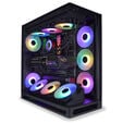 Computador King Mod Gamer-PC HAVN Ryzen 7 9850X3D 64GB DDR5 2TB RTX 5090 WiFi W11 image number null