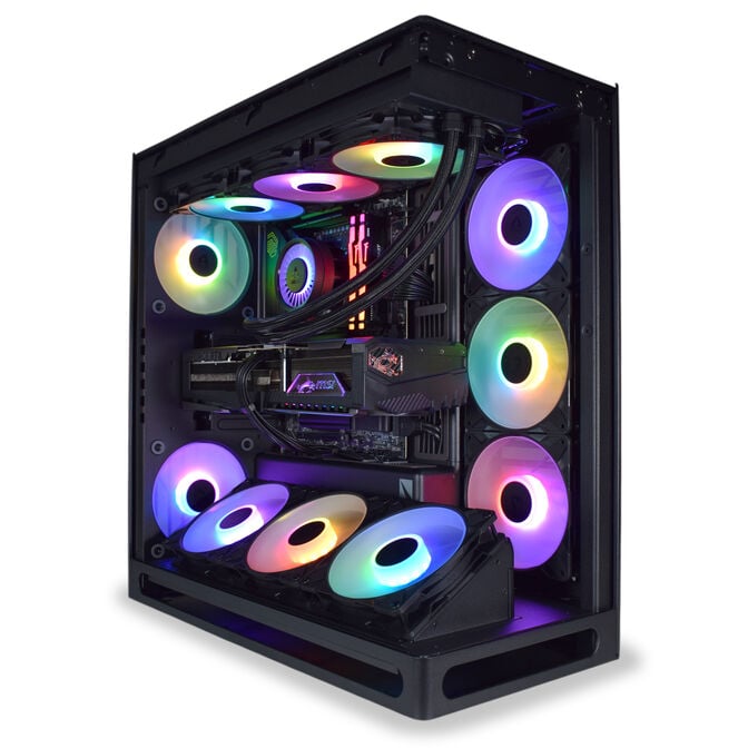Computador King Mod Gamer-PC HAVN Ryzen 7 9850X3D 64GB DDR5 2TB RTX 5090 WiFi W11 image number 1