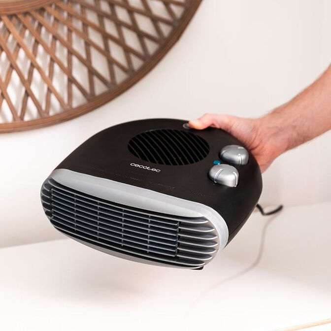 Termoventilador Port&aacute;til Cecotec ReadyWarm 2000 Max Horizon 2000W Preto image number 5