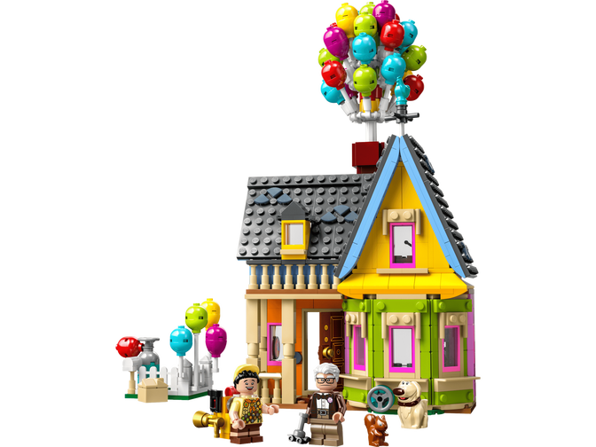 LEGO Disney: Casa de UP, 598 Pe&ccedil;as (43217) image number 2