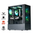 Computador AURA Gamer-PC Ryzen 5 7500F 16GB DDR5 512GB RTX 5060 WiFi W11 image number null