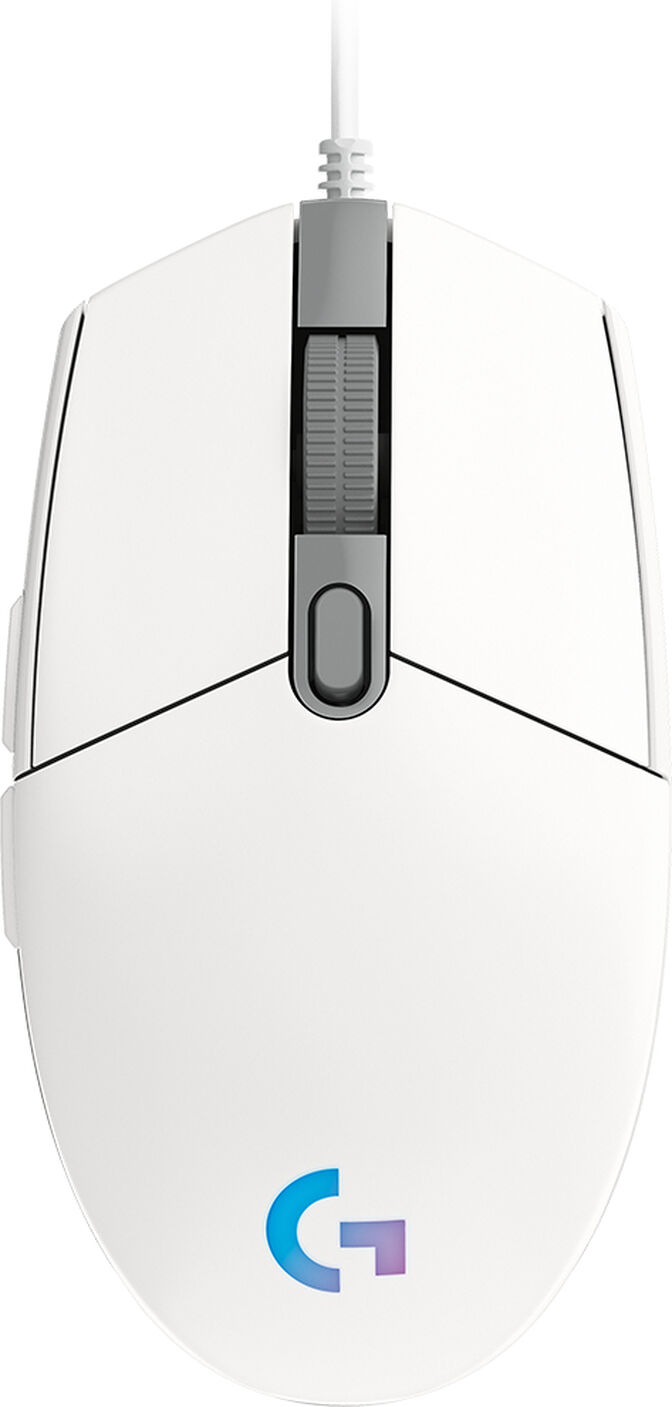 Rato Logitech G102 Lightsync RGB 8000DPI Branco image number 1