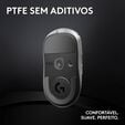Rato Logitech G Series PRO X Superlight 2 Wireless 44000DPI Branco image number null