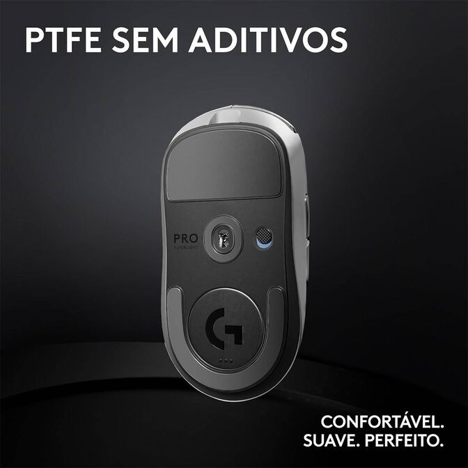 Rato Logitech G Series PRO X Superlight 2 Wireless 44000DPI Branco image number 10