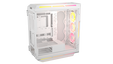 Caixa E-ATX Corsair 5000T LX ARGB Branca Vidro Temperado image number null