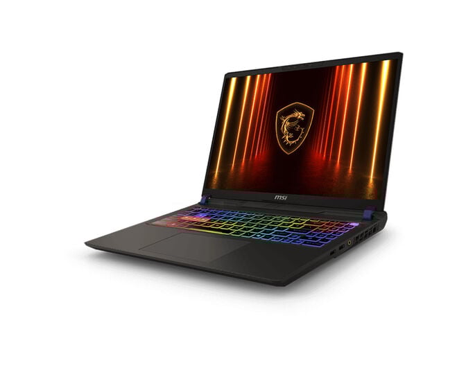 Port&aacute;til MSI Vector 16 HX AI A2XWIG-649XPT 16" Ultra 9 275HX 32GB DDR5 1TB RTX 5080 QHD+ 240Hz image number 1