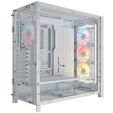 Caixa E-ATX Corsair Frame 5000D RS ARGB Airflow Branca Vidro Temperado image number null