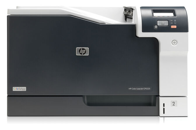 Impressora Laser HP Color LaserJet Professional CP5225dn A3 image number 0