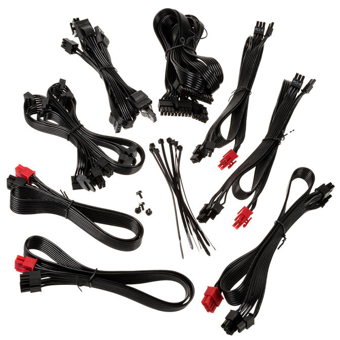 Fonte Modular Kolink Continuum 1050W 80+ Platinum image number 5