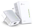 Powerline TP-Link TL-WPA4221 KIT AV600 Homeplug AV Fast Ethernet Wi-Fi 300Mbps image number null