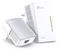Powerline TP-Link TL-WPA4221 KIT AV600 Homeplug AV Fast Ethernet Wi-Fi 300Mbps
