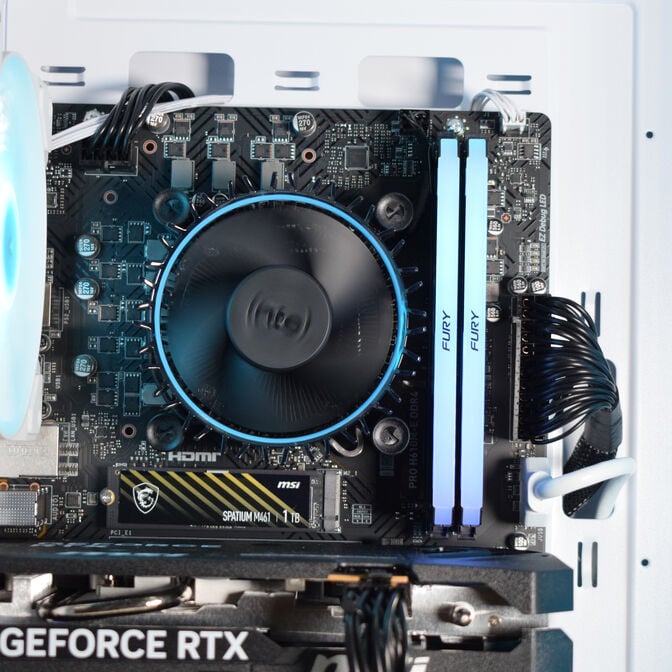 Computador AURA Gamer-PC Powered by MSI Intel i5 12400F 16GB DDR4 1TB RTX 5050 WiFi W11 image number 7