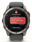 Smartwatch Garmin Fenix 8 Pro AMOLED 51mm Cinzento image number null