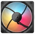 Ventoinha Corsair iCUE Link RX140 II RGB PWM Preta 140mm image number null