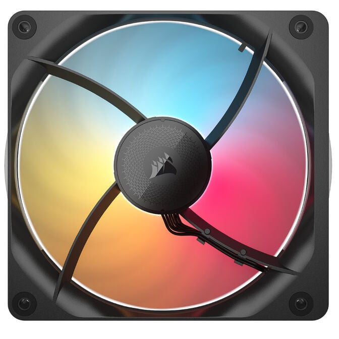 Ventoinha Corsair iCUE Link RX140 II RGB PWM Preta 140mm image number 1