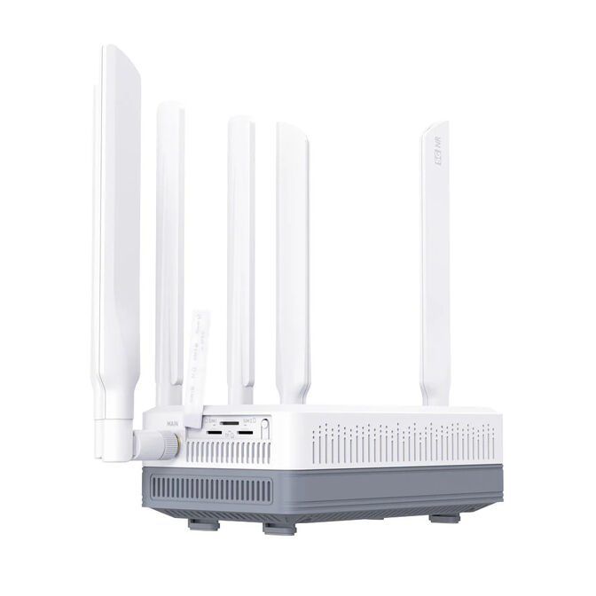 Router GL.iNet GL-XE3000 Puli AX Wireless Wi-Fi 6 5G com Bateria image number 3