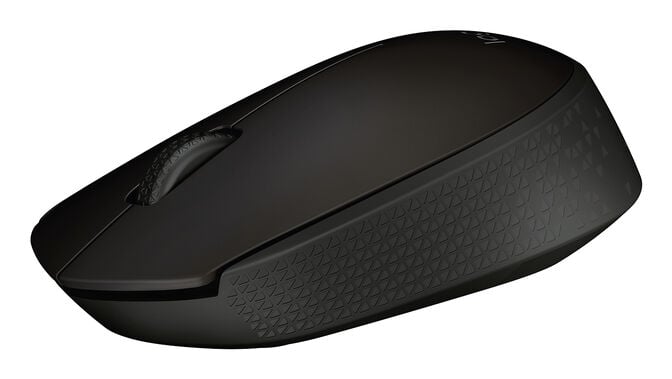 Rato Logitech B170 1000DPI Wireless Preto image number 3