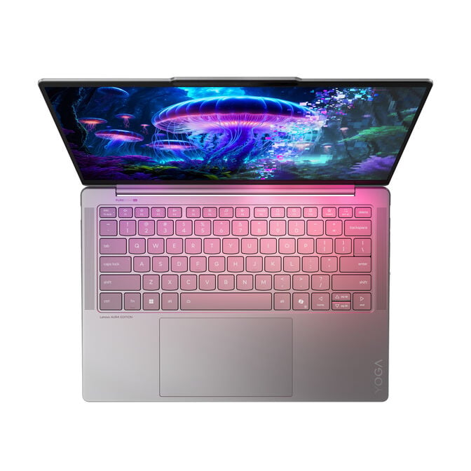 Port&aacute;til Lenovo Yoga Slim 7i 14ILL10-564 14" Ultra 7 258V 32GB 1TB 2.8K OLED 120Hz W11 (sem carregador) image number 3